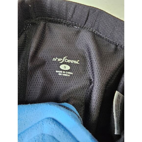 SheBeest Women’s Capri Bicycle Pants with Bicycle Short Liners, size S Black - Picture 6 of 7